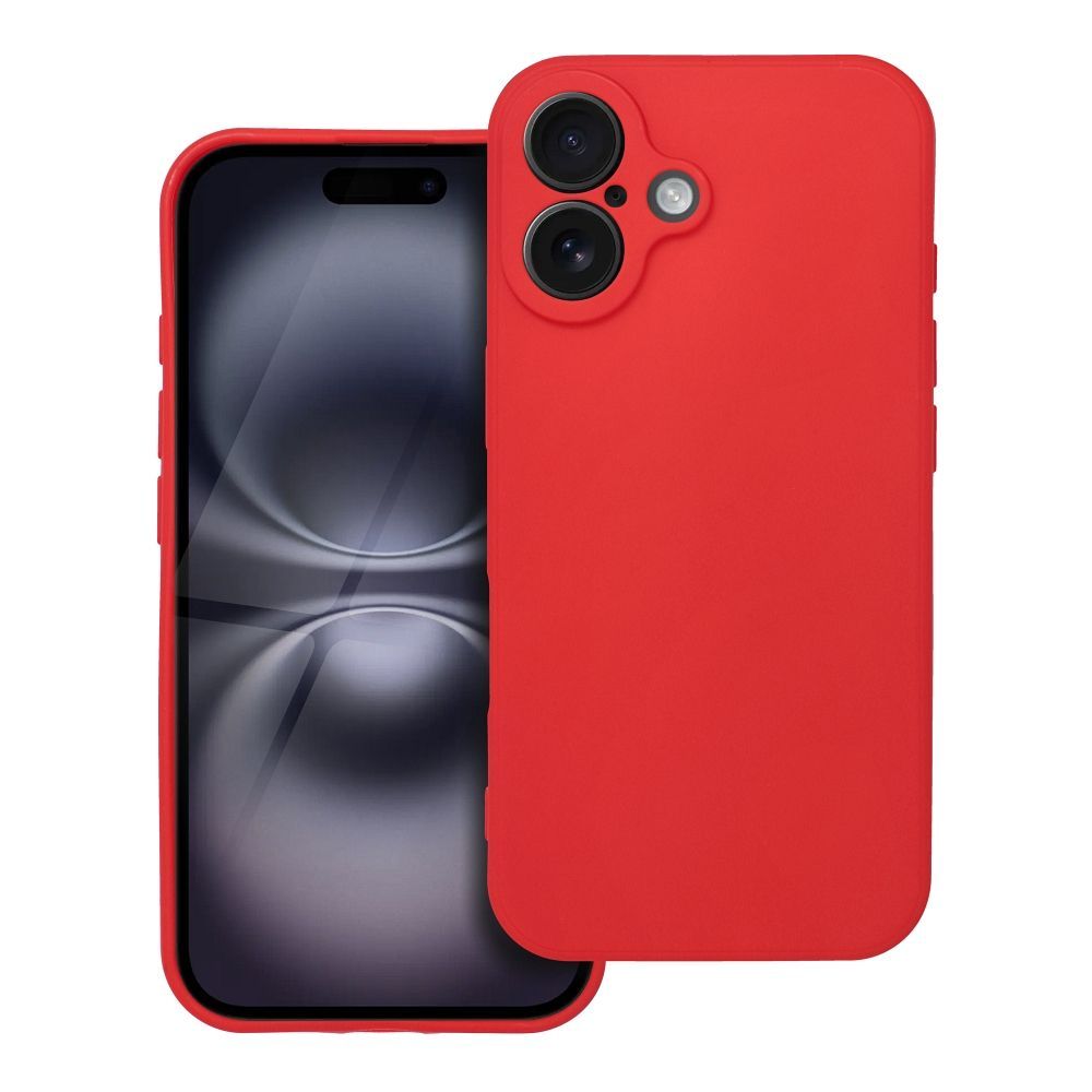 SOFT case for IPHONE 16 red SOFT case for IPHONE 16 red - Image 1