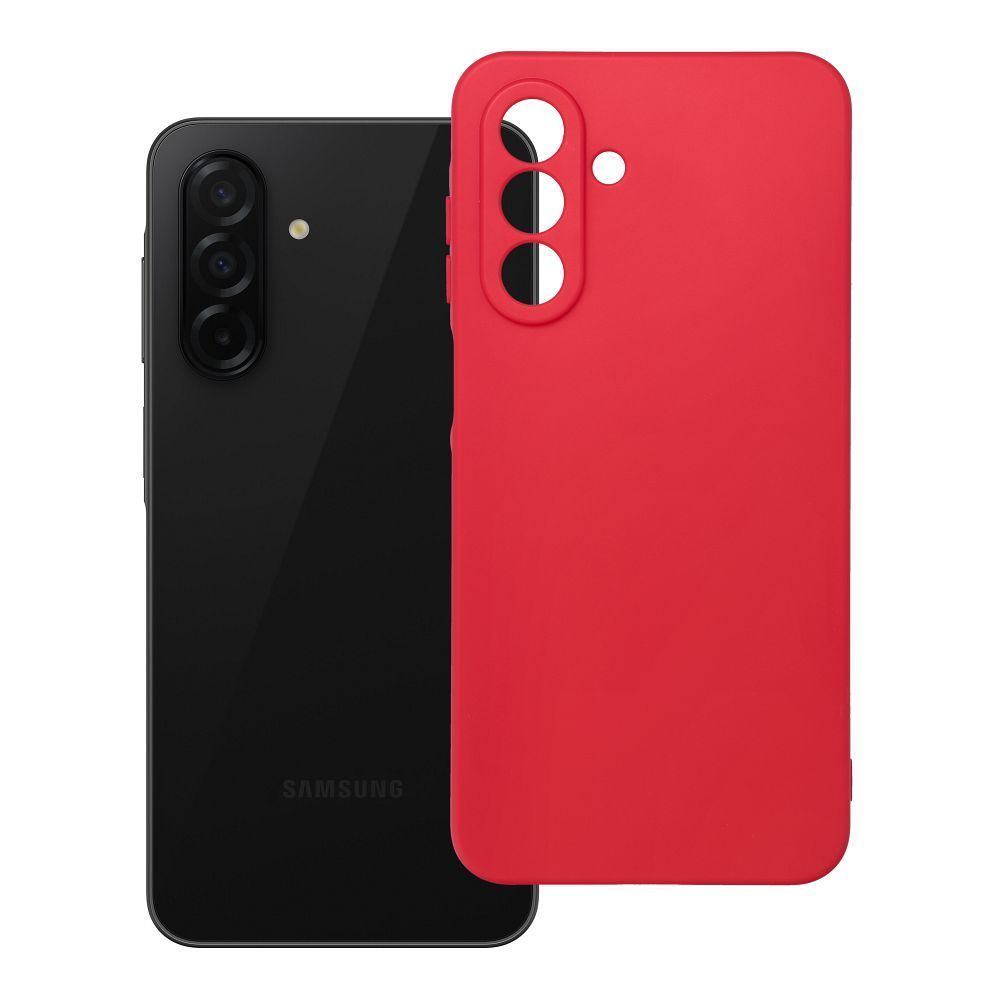 SOFT case for SAMSUNG A26 5G red - Image 1