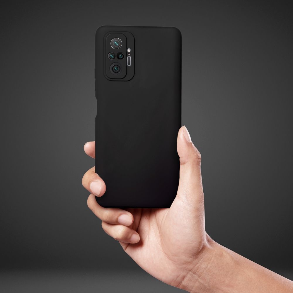 SOFT case for XIAOMI Redmi Note 14 Pro 5G black - Image 2