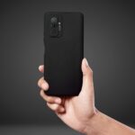 SOFT case for XIAOMI Redmi Note 14 Pro Plus 5G black - Image 2