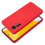 SOFT case for XIAOMI Redmi Note 14 Pro 5G red