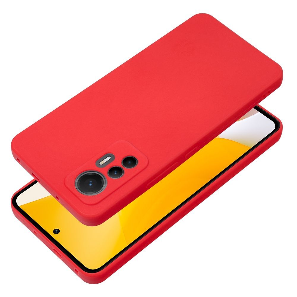 SOFT case for XIAOMI Redmi Note 14 Pro 5G red SOFT case for XIAOMI Redmi Note 14 Pro 5G red - Image 1