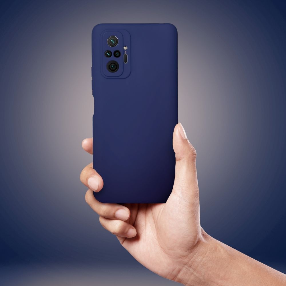 SOFT case for XIAOMI Redmi Note 14 Pro Plus 5G dark blue - Image 2