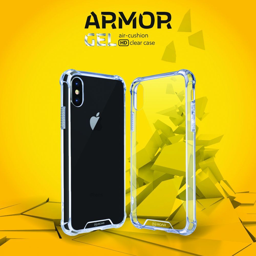 Armor Jelly Case Roar - do Iphone 14 transparent - Image 2