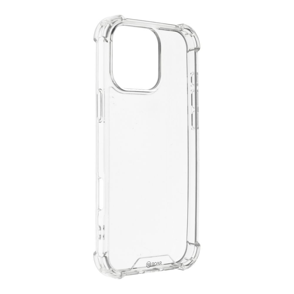 ROAR case ARMOR for Iphone 16 Pro Max transparent Armor Jelly Case Roar - do Iphone 16 Pro Max transparent - Image 1
