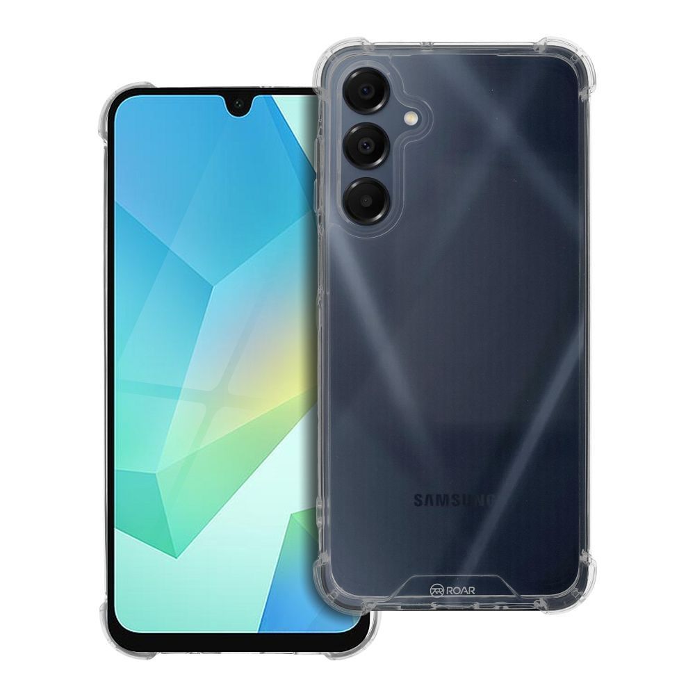 ROAR case ARMOR JELLY for SAMSUNG A16 5G transparent - Image 1