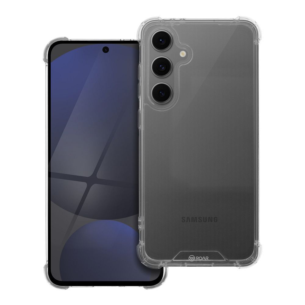 ROAR case ARMOR JELLY for SAMSUNG S24 FE transparent - Image 1