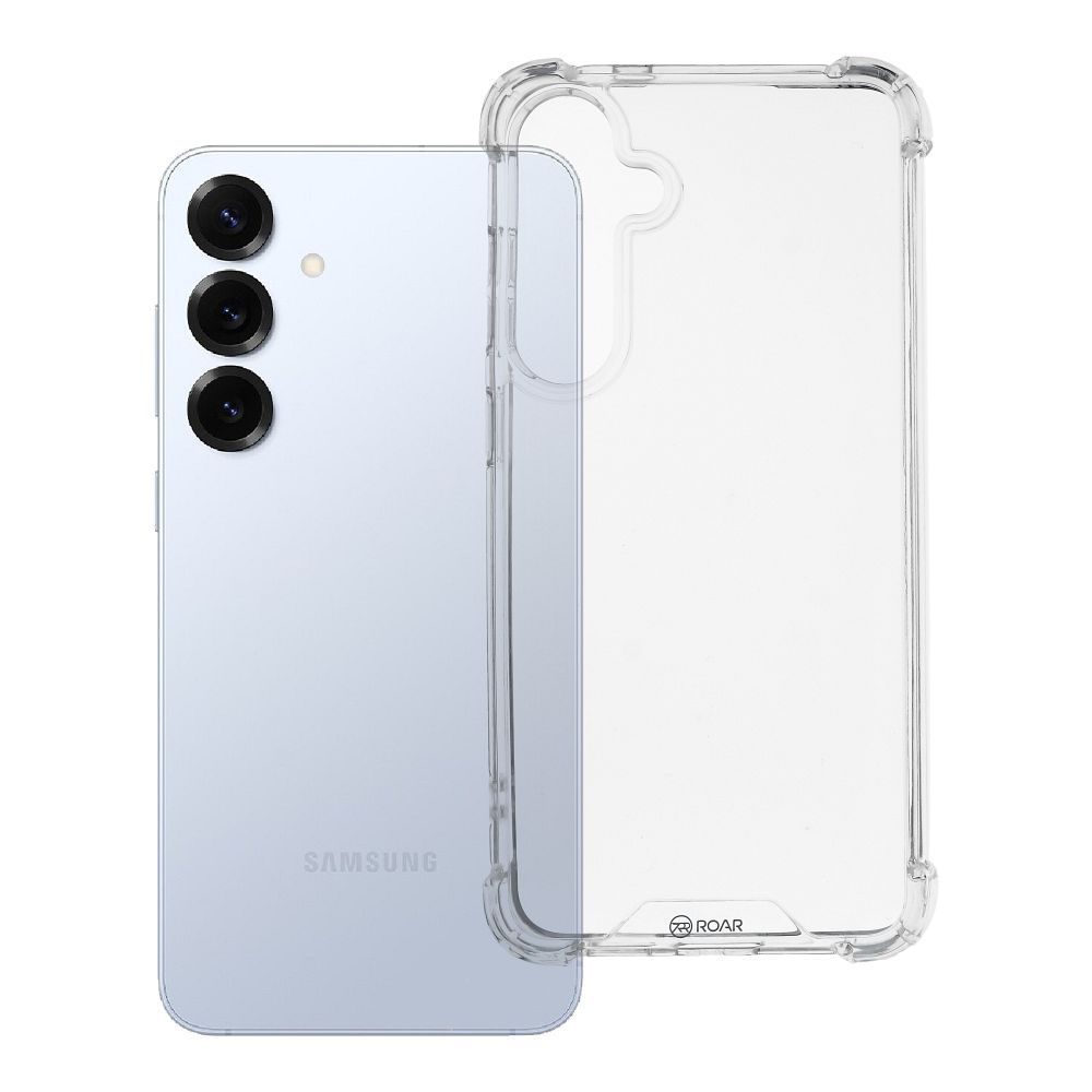 ROAR case ARMOR JELLY for SAMSUNG S25 Plus transparent - Image 1