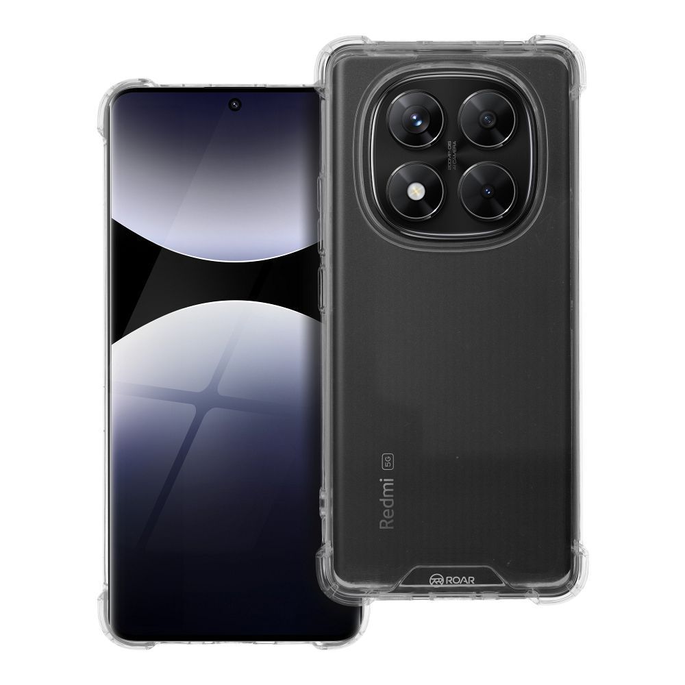 ROAR case ARMOR JELLY for XIAOMI Redmi Note 14 Pro 5G transparent - Image 1