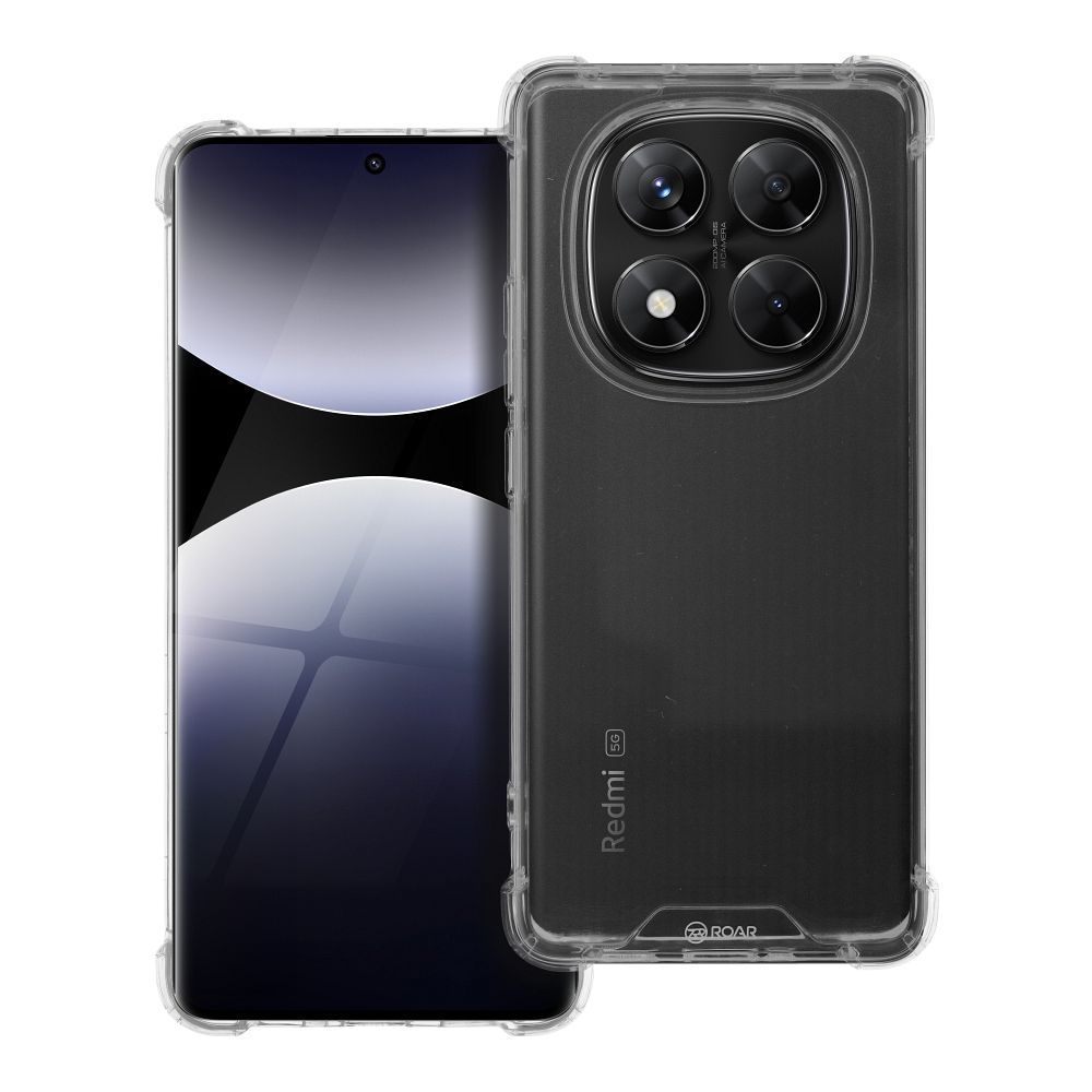 ROAR case ARMOR JELLY for XIAOMI Redmi Note 14 Pro+ 5G transparent - Image 1