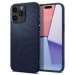 SPIGEN case LIQUID AIR for IPHONE 15 Pro Max navy blue