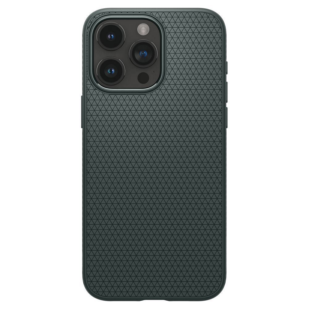 SPIGEN case LIQUID AIR for IPHONE 15 Pro Max abyss green - Image 2