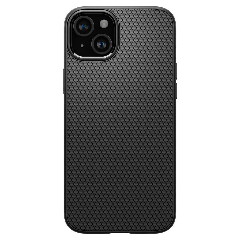 SPIGEN case LIQUID AIR for IPHONE 15 Plus matte black - Image 2