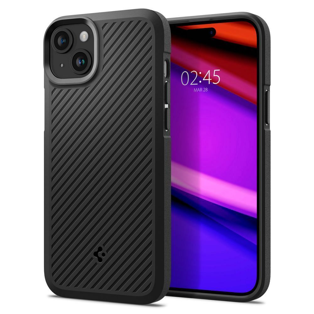 SPIGEN case CORE ARMOR for IPHONE 15 Plus matte black - Image 1