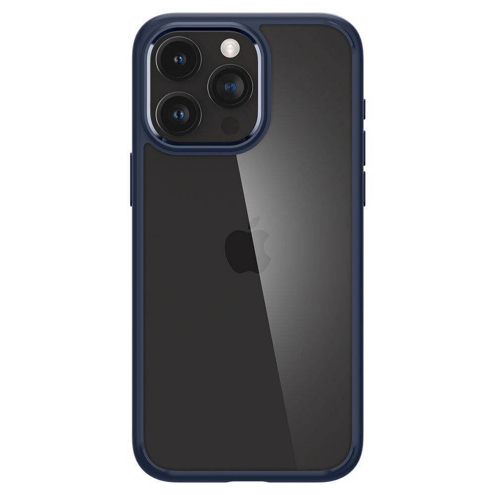 SPIGEN case ULTRA HYBRID for IPHONE 16 Pro Max navy blue - Image 2