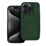case CARD for IPHONE 15 Pro green 