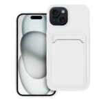 CARD case for IPHONE 15 white 