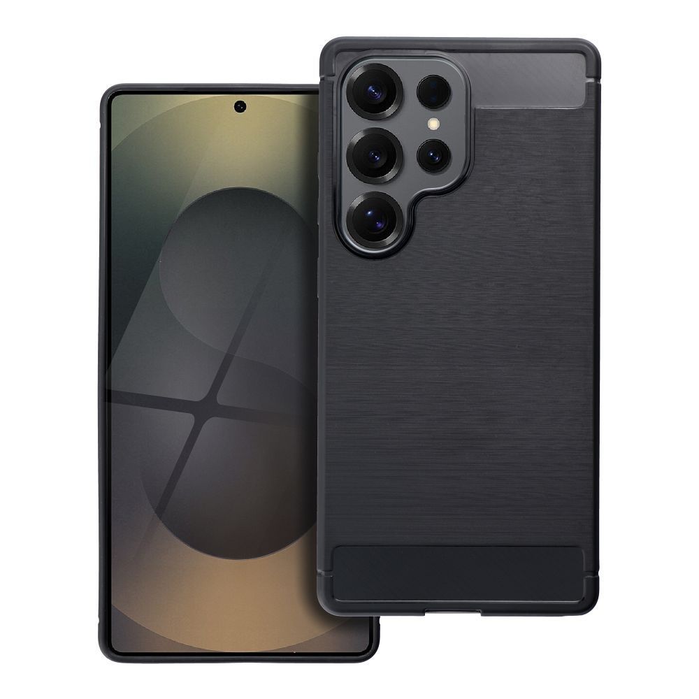 CARBON case for SAMSUNG S25 Ultra black CARBON case for SAMSUNG S25 Ultra black - Image 1