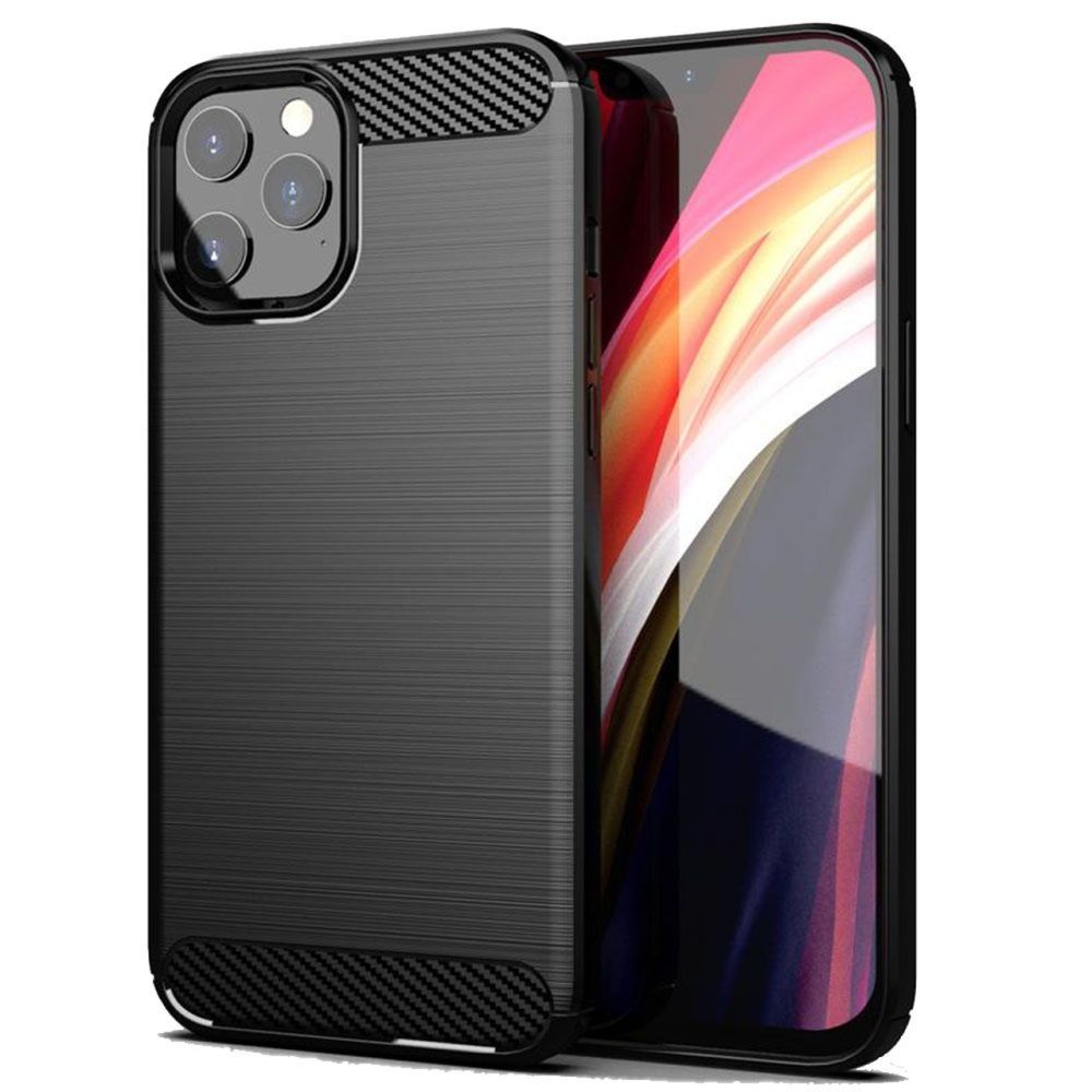 CARBON case for IPHONE 15 Pro black CARBON case for IPHONE 15 Pro black - Image 1