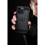 CARBON case for MOTOROLA EDGE 40 Pro black - Image 2