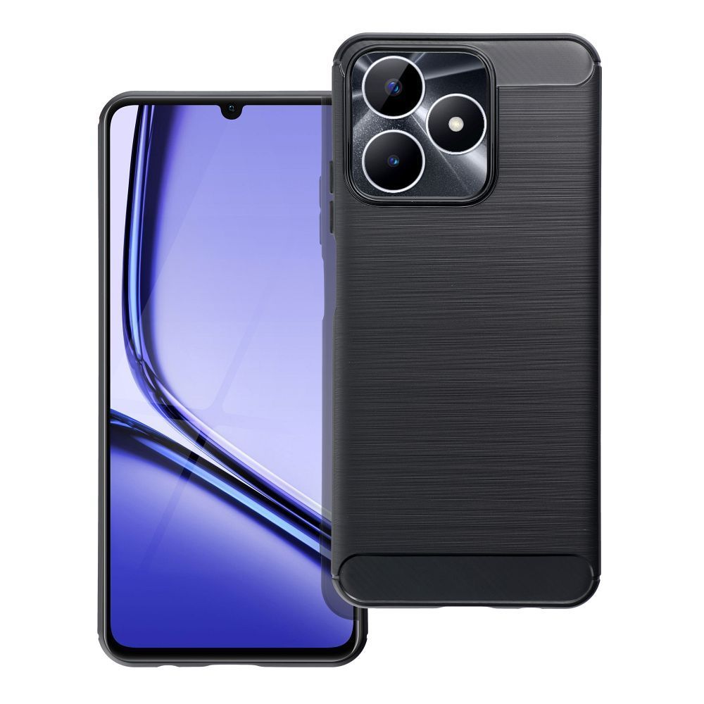 CARBON case for REALME Note 50 black CARBON case for REALME Note 50 black - Image 1