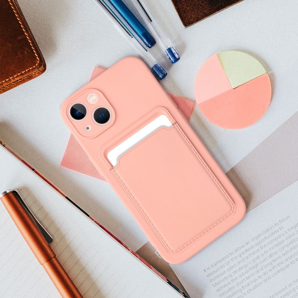 CARD case for XIAOMI Redmi 12 4G pink  - Image 2