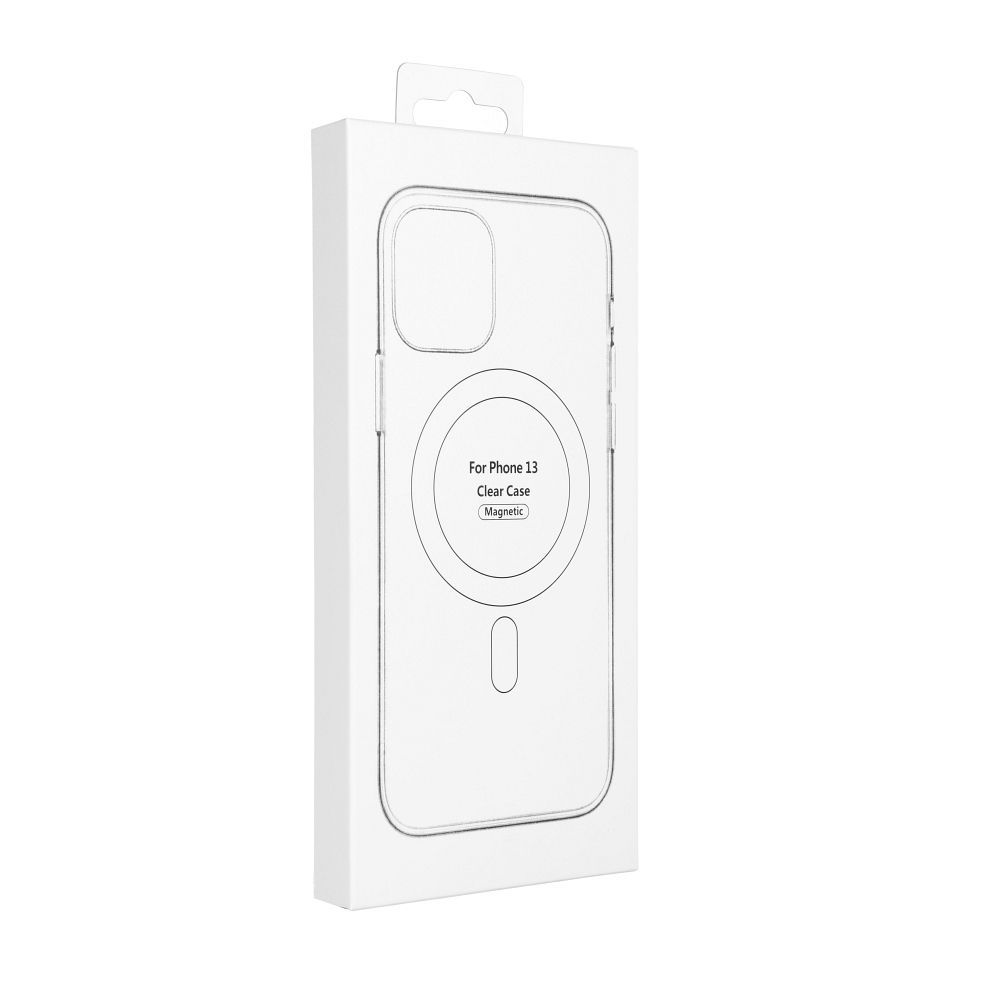 CLEAR MAG COVER case compatible with MagSafe for IPHONE 15 transparent - Image 2