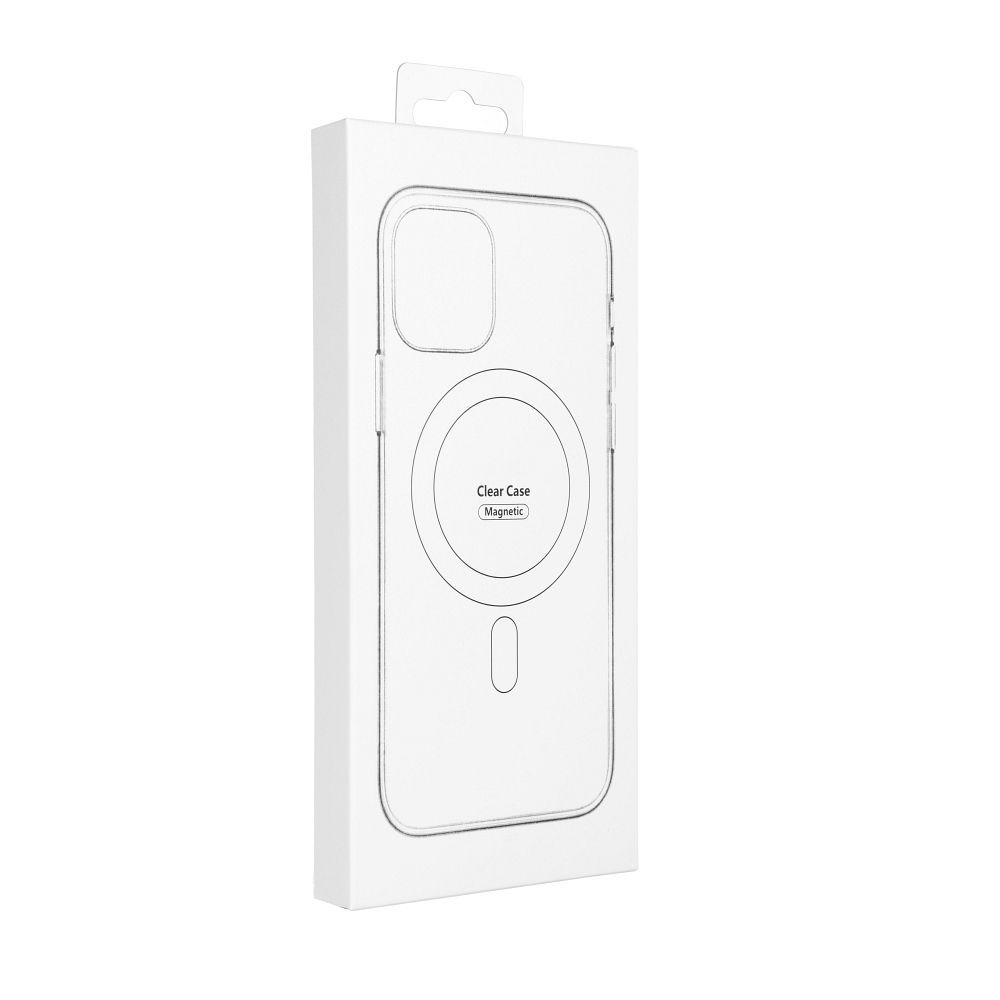 CLEAR MAG COVER (MID) case compatible with MagSafe for SAMSUNG S25 Ultra transparent - Image 2