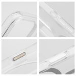 Clear Elite Mag Cover antiyellowing compatible with Camera Control button and MagSafe for IPHONE 16 transaprent - Image 2