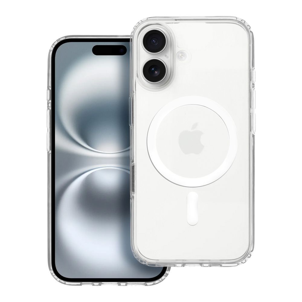 Clear Elite Mag Cover antiyellowing compatible with Camera Control button and MagSafe for IPHONE 16 transaprent Clear Elite Mag Cover antiyellowing compatible with Camera Control button and MagSafe for IPHONE 16 transaprent - Image 1
