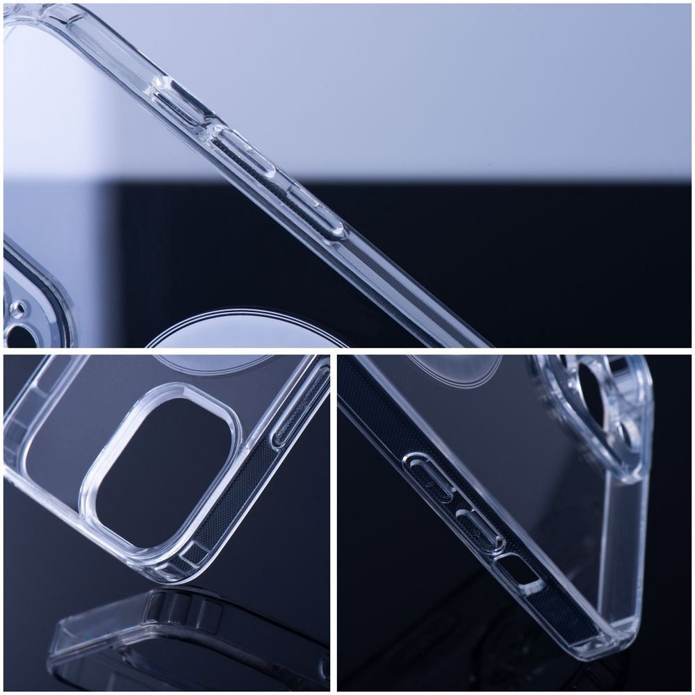 CLEAR MAG COVER (MID) case compatible with MagSafe for SAMSUNG A26 transparent - Image 2