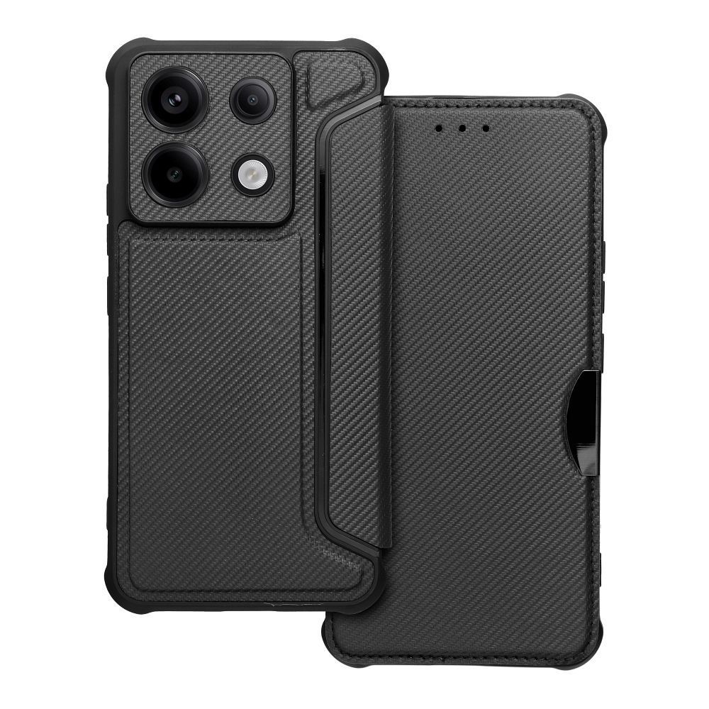 RAZOR Book for XIAOMI Redmi Note 13 Pro 5G black - Image 1