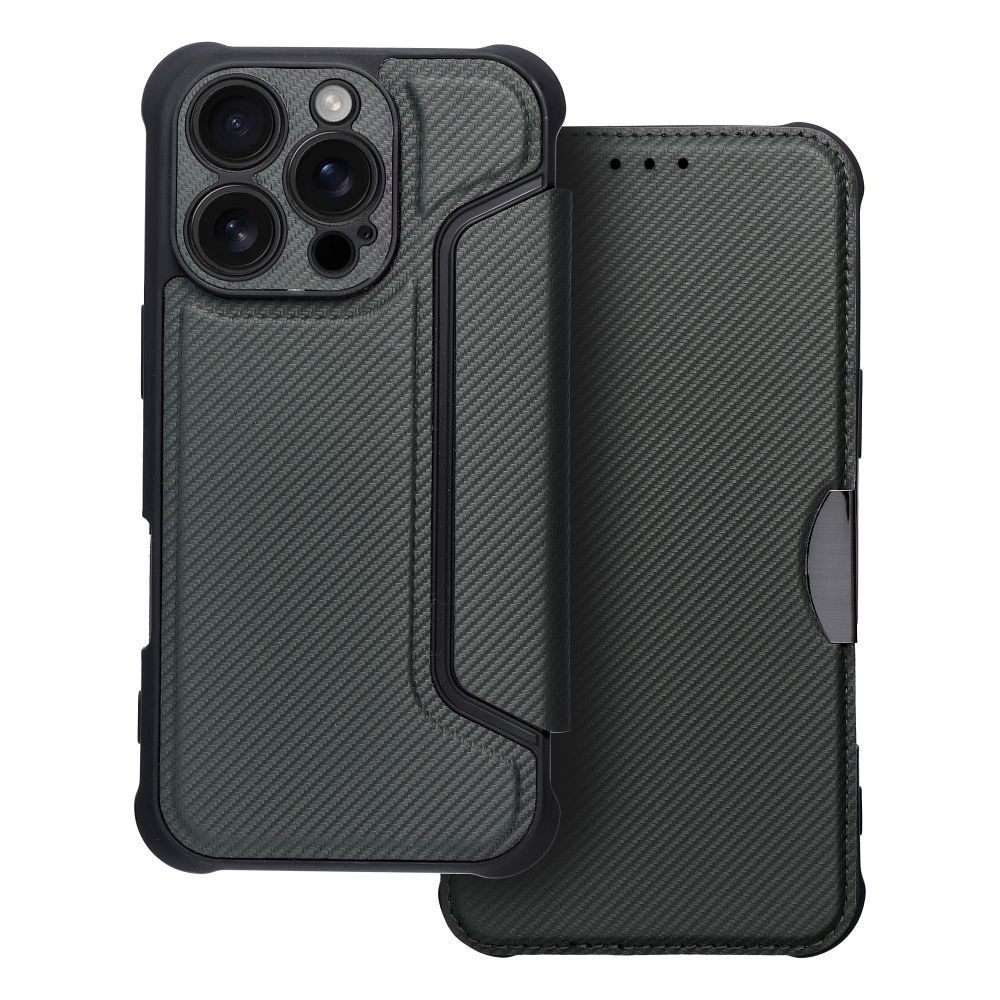RAZOR Book for IPHONE 16 Pro dark green - Image 1