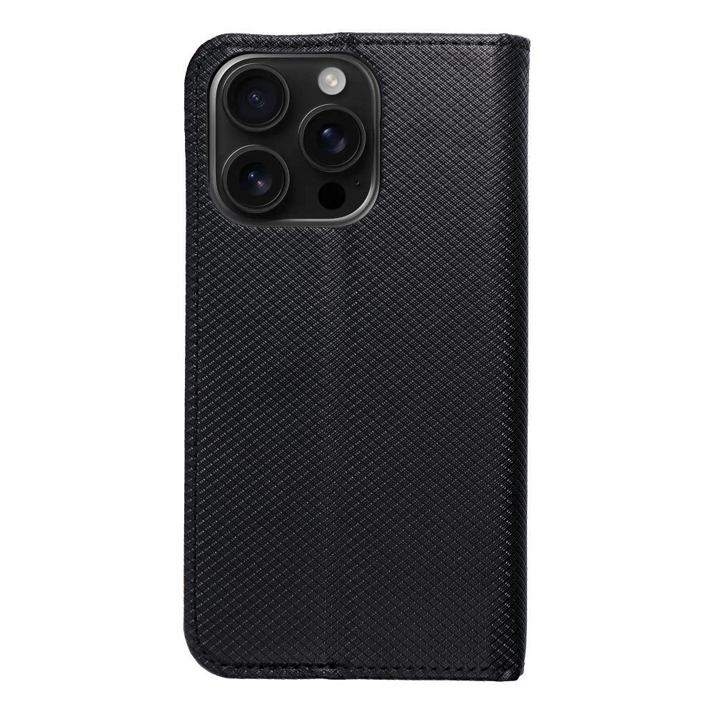 SMART CASE Book for IPHONE 16 Pro black - Image 2