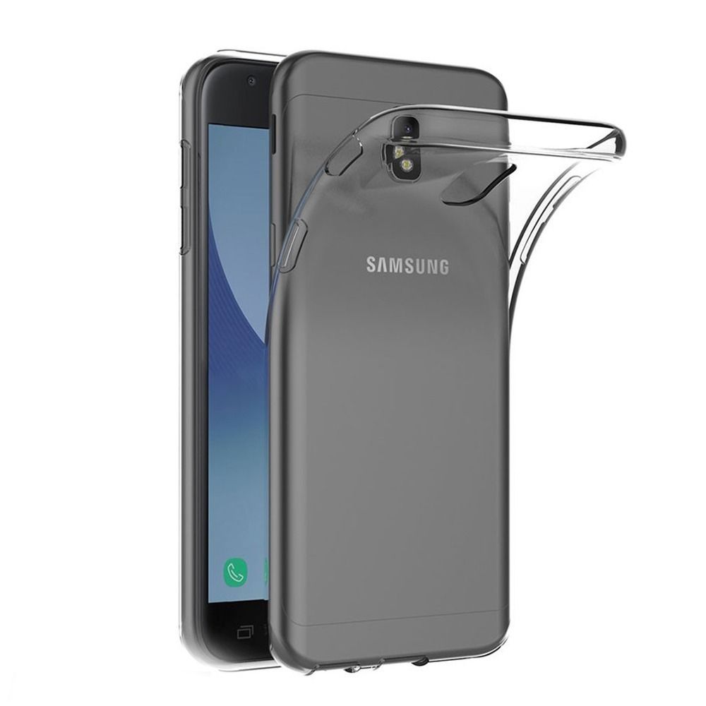 BACK CASE ULTRA SLIM 0,5 mm for SAMSUNG J3 2017 - Image 1