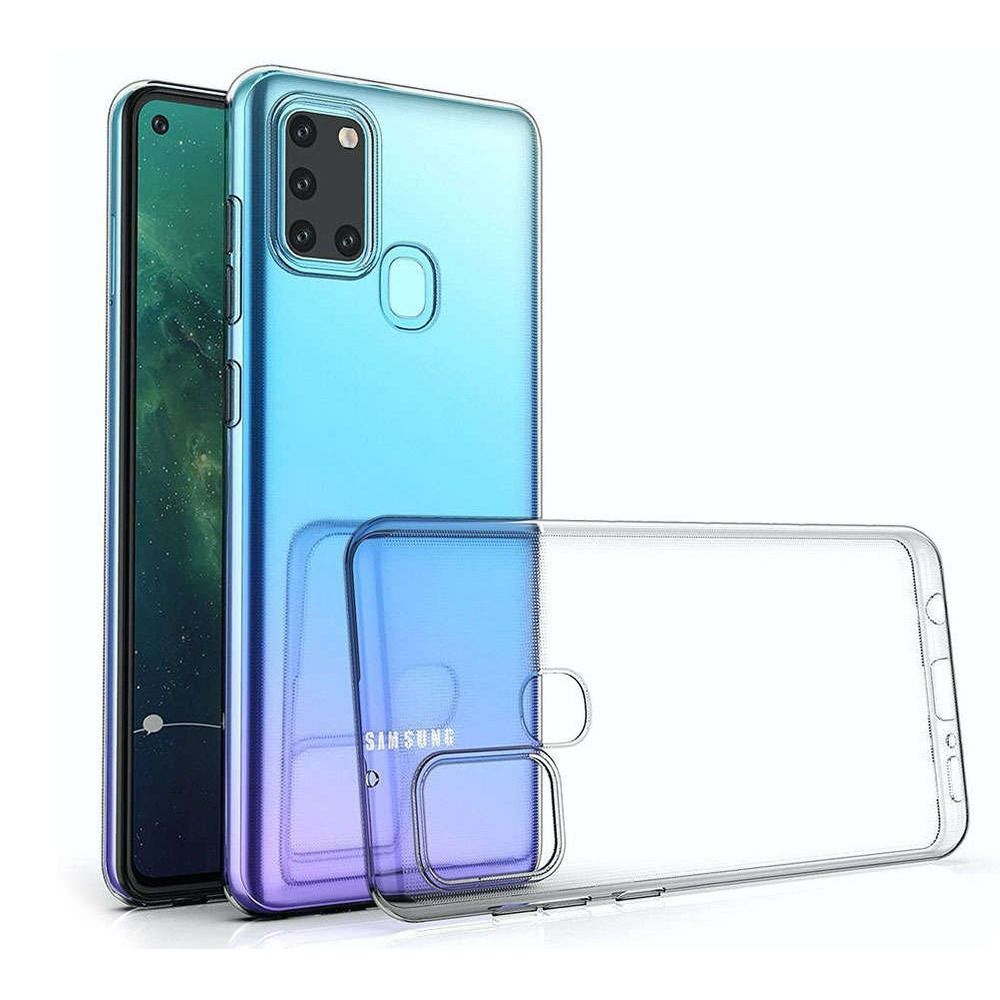 BACK CASE ULTRA SLIM 0,5 mm for SAMSUNG A20E - Image 1