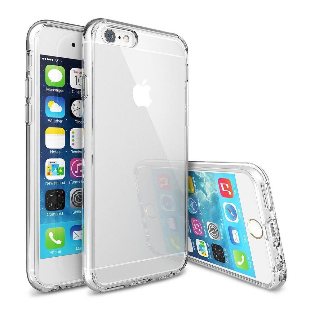 BACK CASE ULTRA SLIM 0,5 mm for IPHONE 6 Plus - Image 1