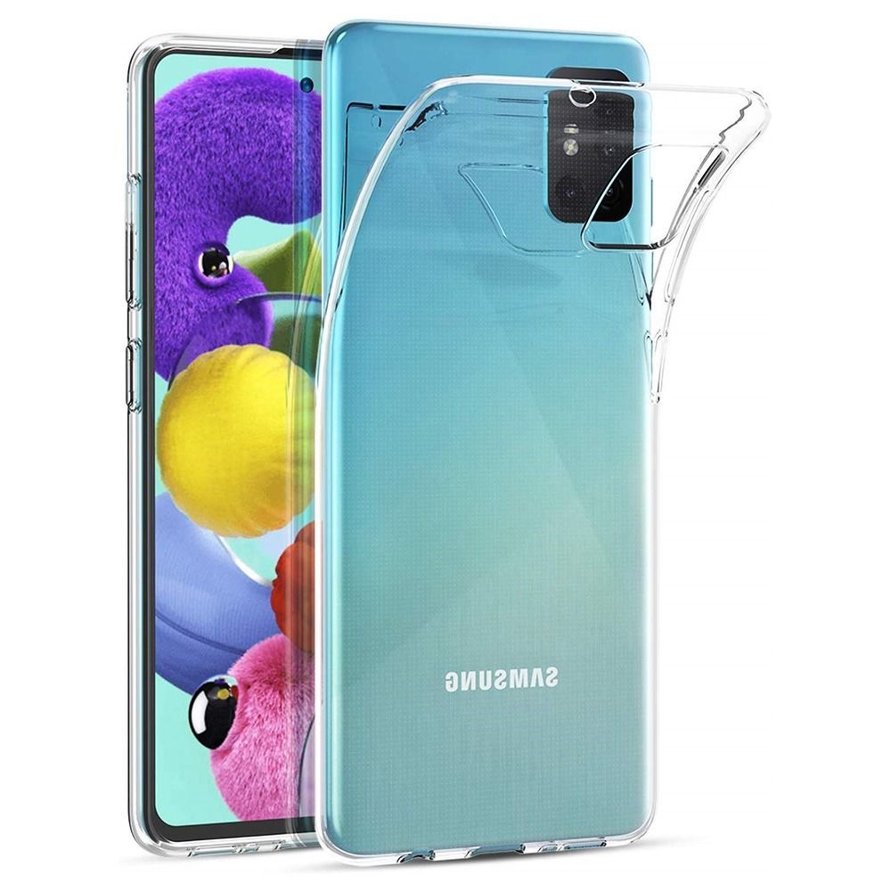 BACK CASE ULTRA SLIM 0,5 mm for SAMSUNG A51 5G - Image 1