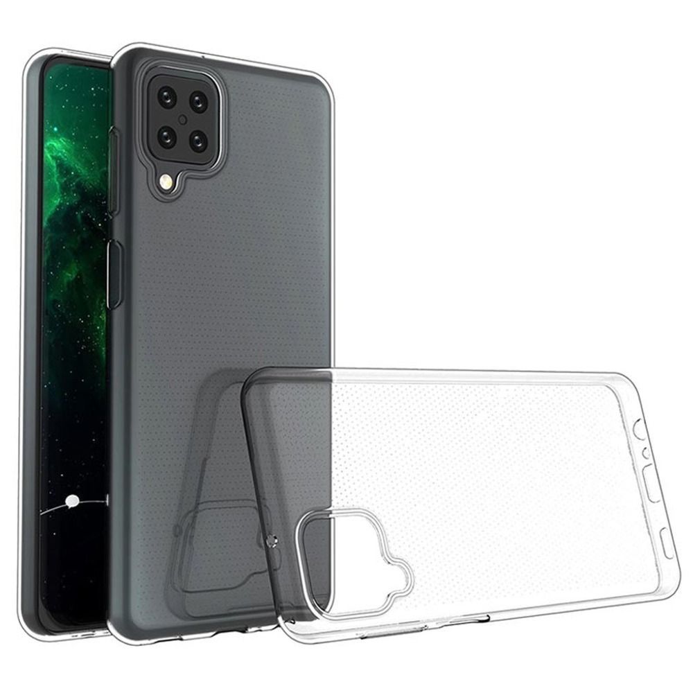 BACK CASE ULTRA SLIM 0,5 mm for SAMSUNG A22 LTE ( 4G ) BACK CASE ULTRA SLIM 0,5 mm for SAMSUNG A22 LTE ( 4G ) - Image 1