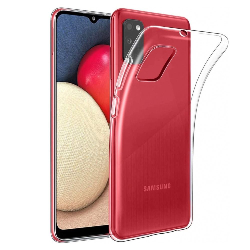 BACK CASE ULTRA SLIM 0,5 mm for SAMSUNG A02s - Image 1