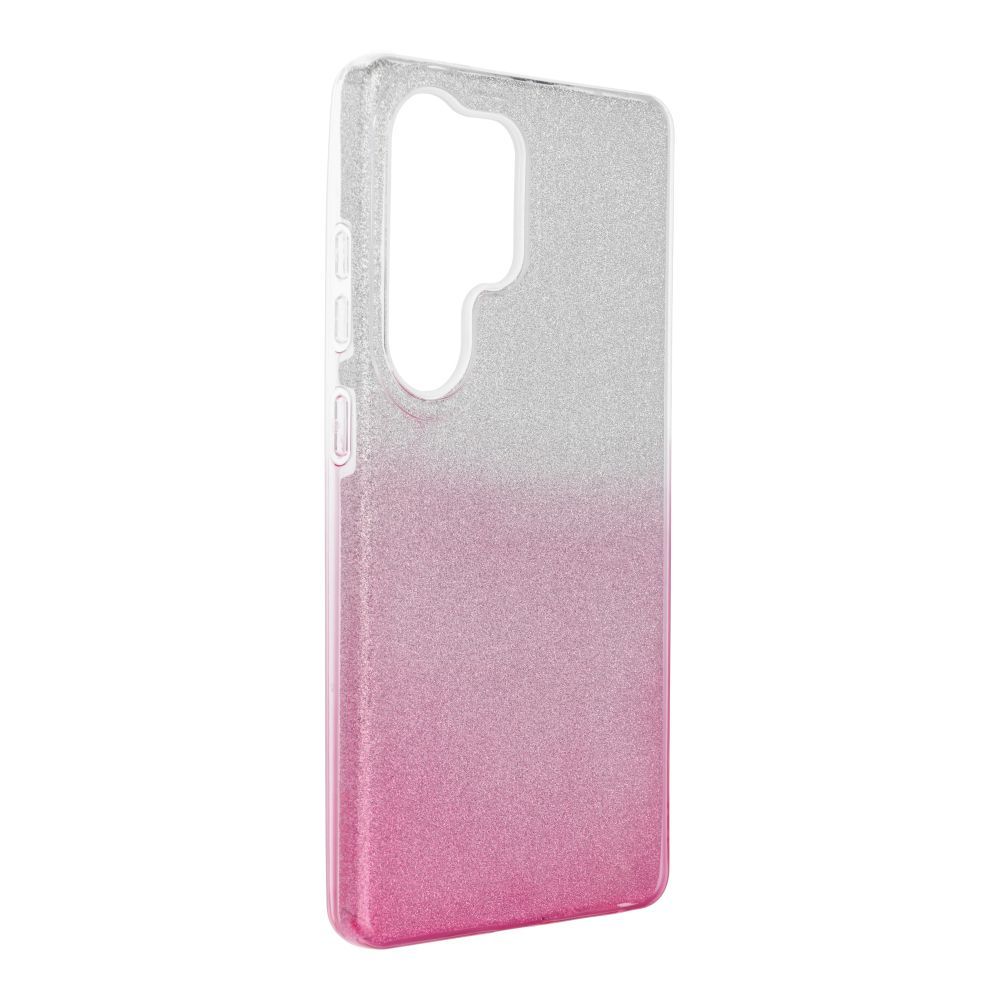 Case for Samsung S25 ULTRA Shining transparent pink SHINING Case for SAMSUNG S25 Ultra transparent pink - Image 1