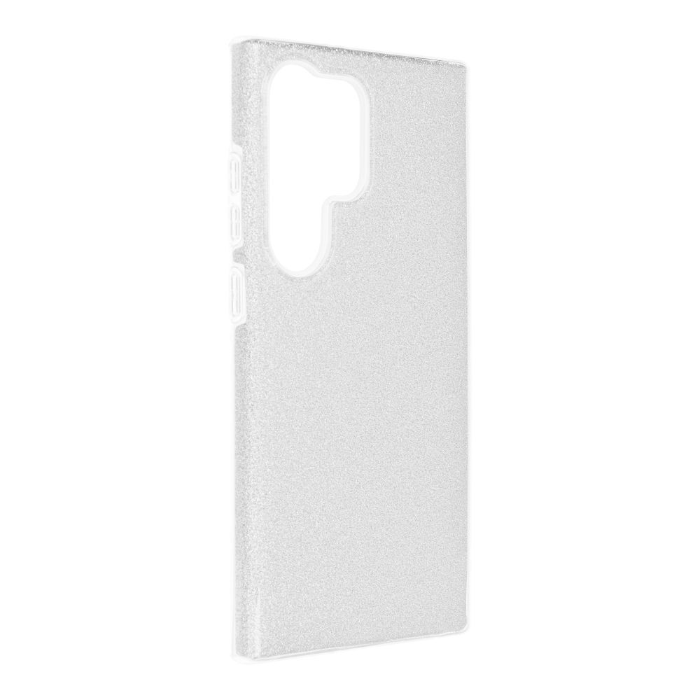 SHINING Case for SAMSUNG S24 Ultra silver - Image 1