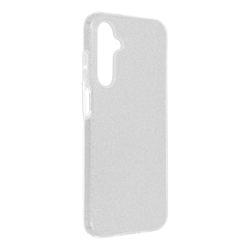 Case for Samsung A25 5G Shining silver SHINING Case for SAMSUNG A25 5G silver - Image 1