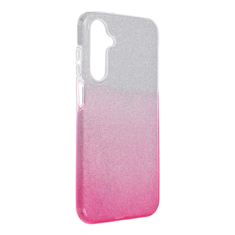 SHINING Case for SAMSUNG A25 5G transparent pink - Image 1