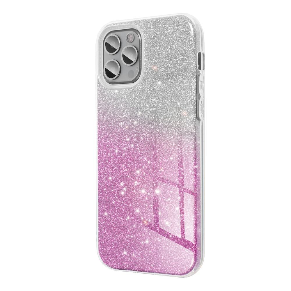 SHINING Case for IPHONE 16 Pro transparent pink - Image 2