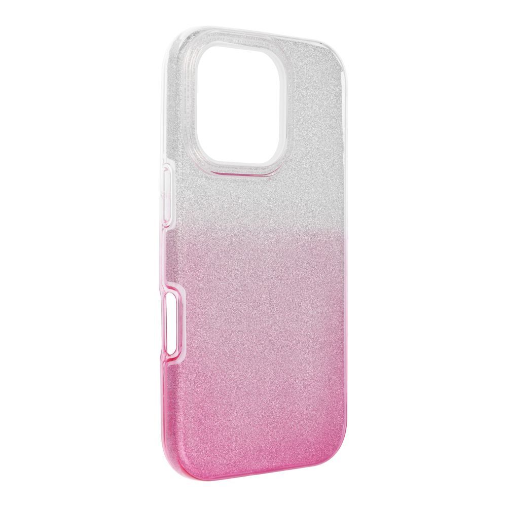 SHINING Case for IPHONE 16 Pro transparent pink - Image 1