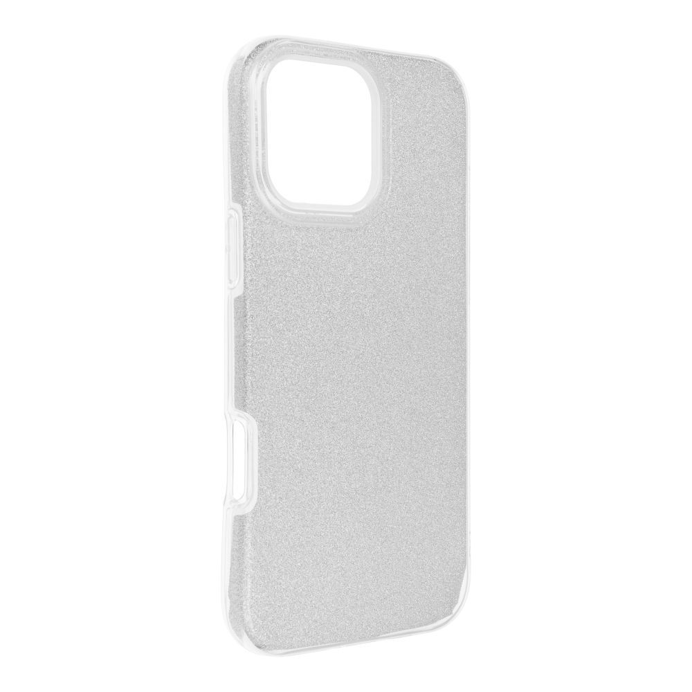 Case for iPhone 16 PRO MAX Shining silver SHINING Case for IPHONE 16 Pro Max silver - Image 1