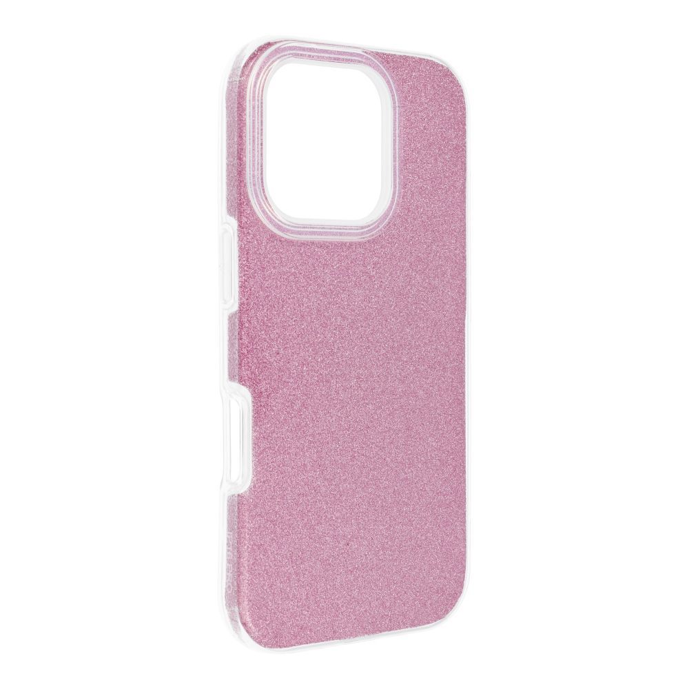 SHINING Case for IPHONE 16 Pro pink - Image 1