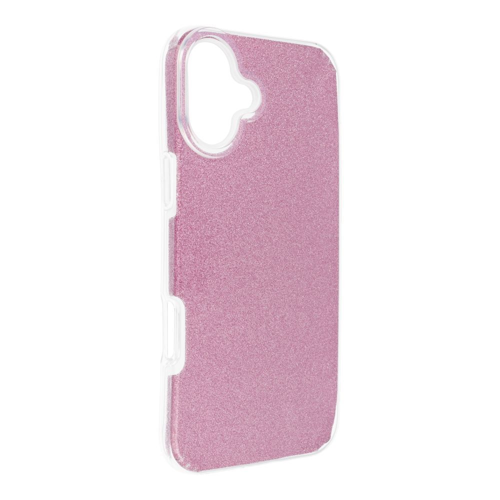 SHINING Case for IPHONE 16 Plus pink - Image 1