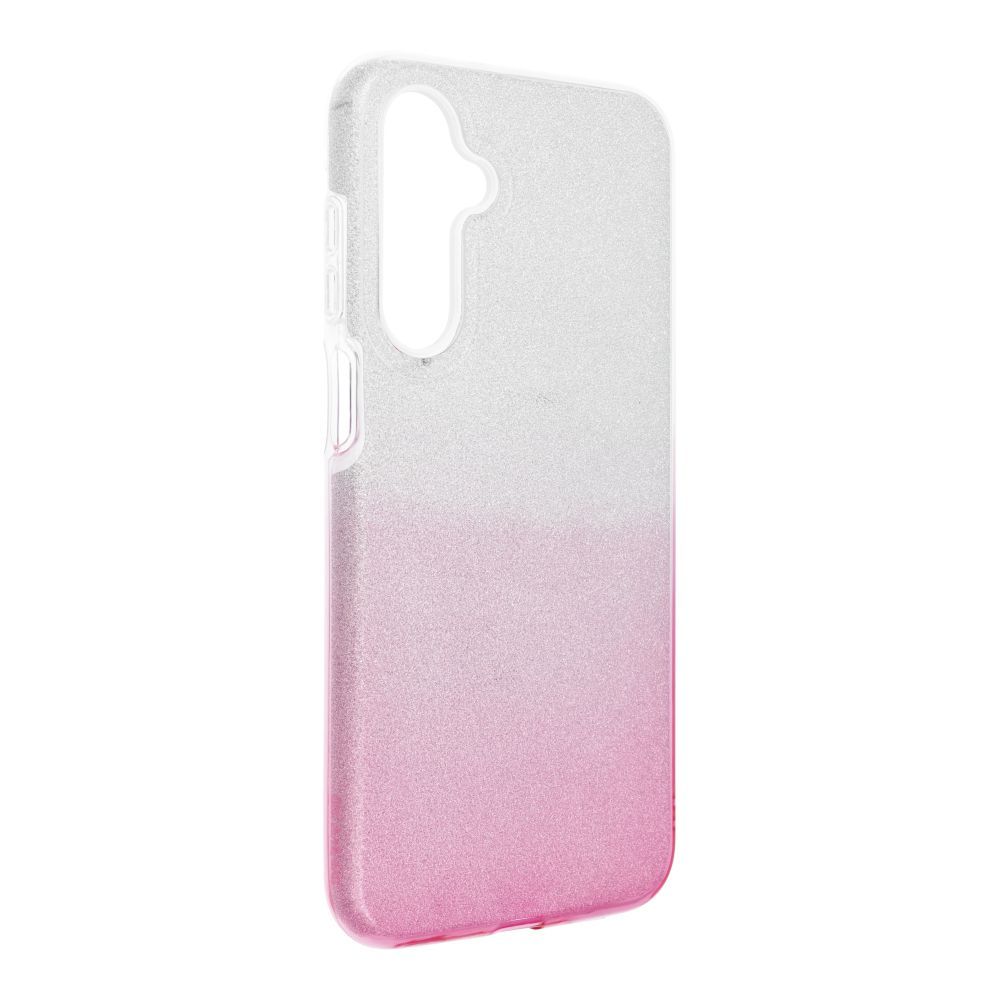 SHINING Case for SAMSUNG A16 5G / A16 4G transparent pink - Image 1